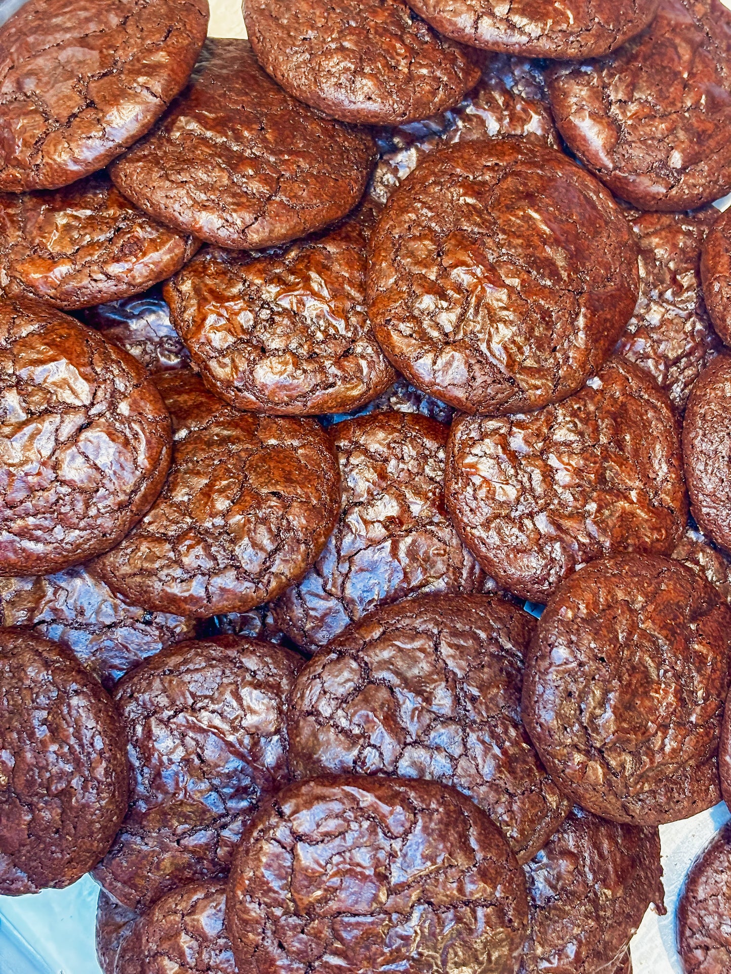 Gluten-Free Mini Brownie Crisps - 10 pack of 4 minis